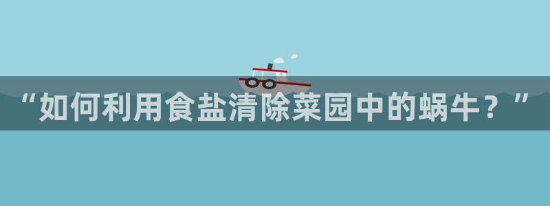 78mapp威九国际免费官方版下载：“如何利用食盐清除菜园中